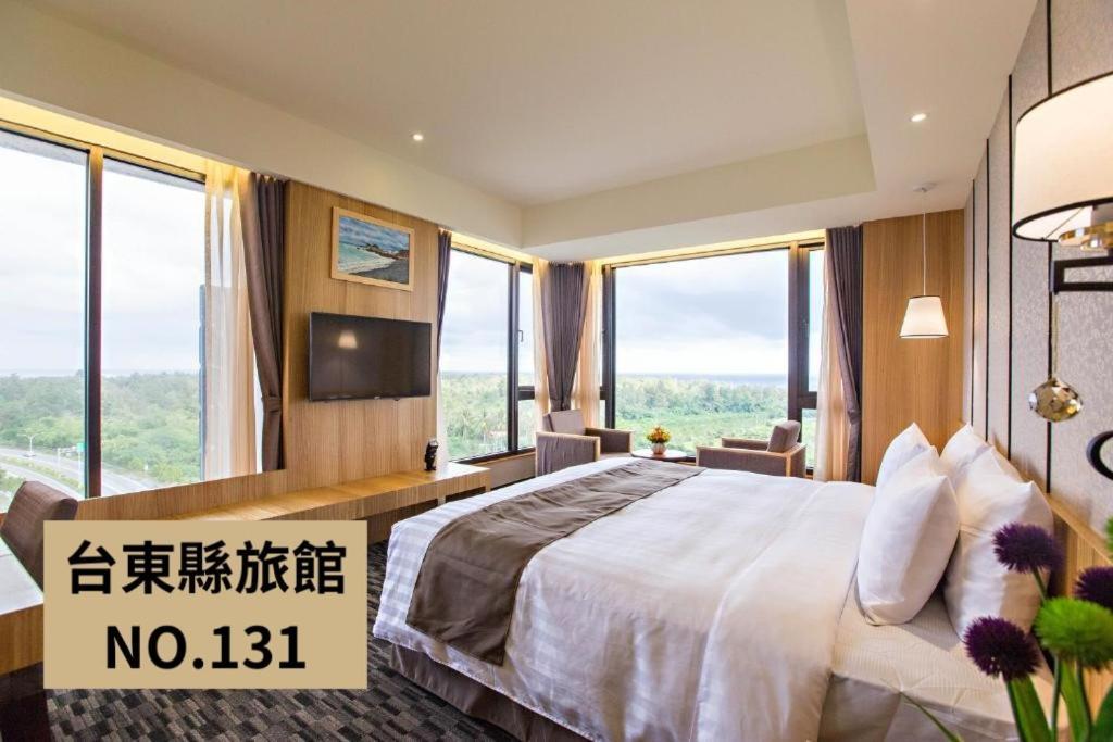 Kaishen Starlight Hotel Taitung Ngoại thất bức ảnh