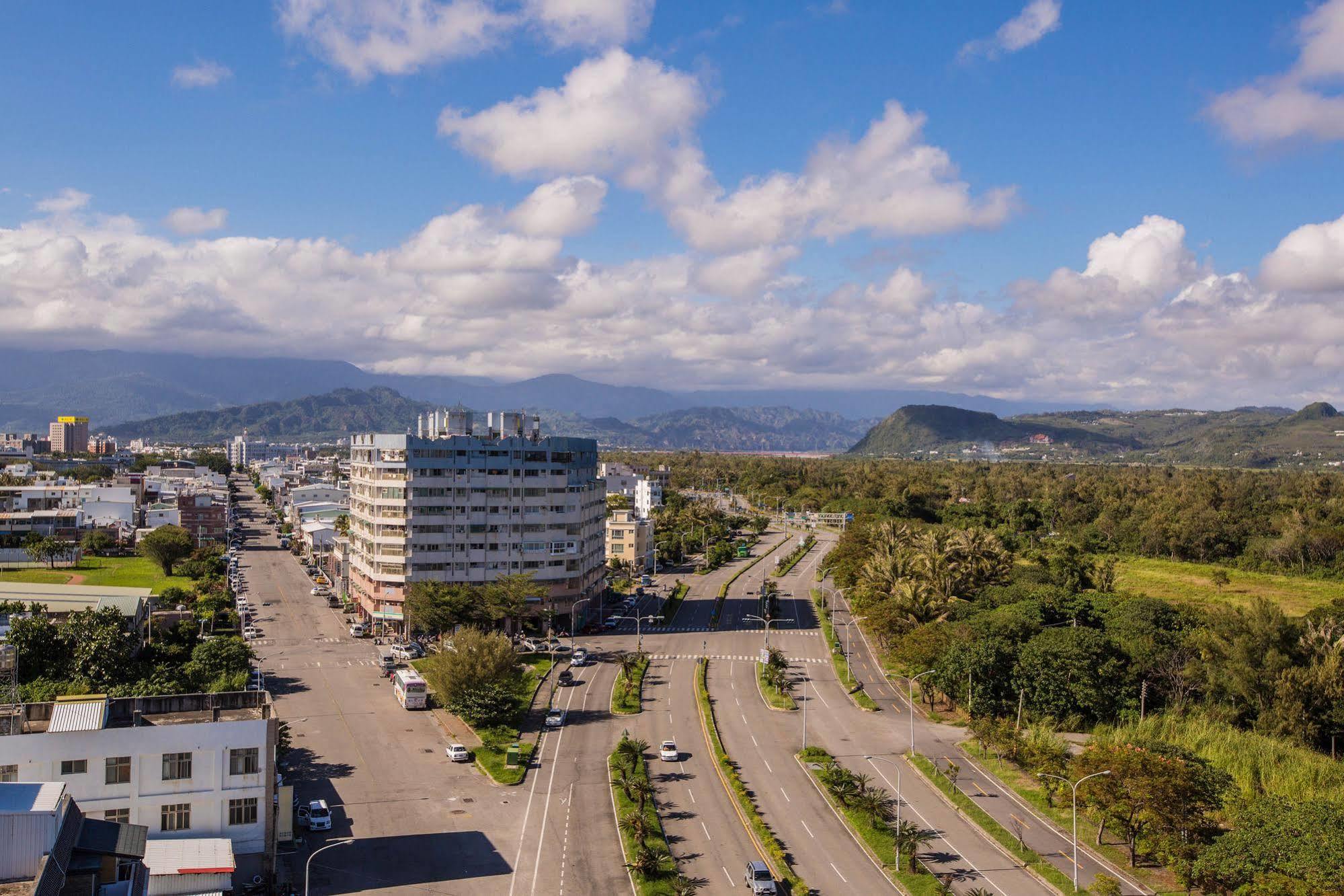 Kaishen Starlight Hotel Taitung Ngoại thất bức ảnh