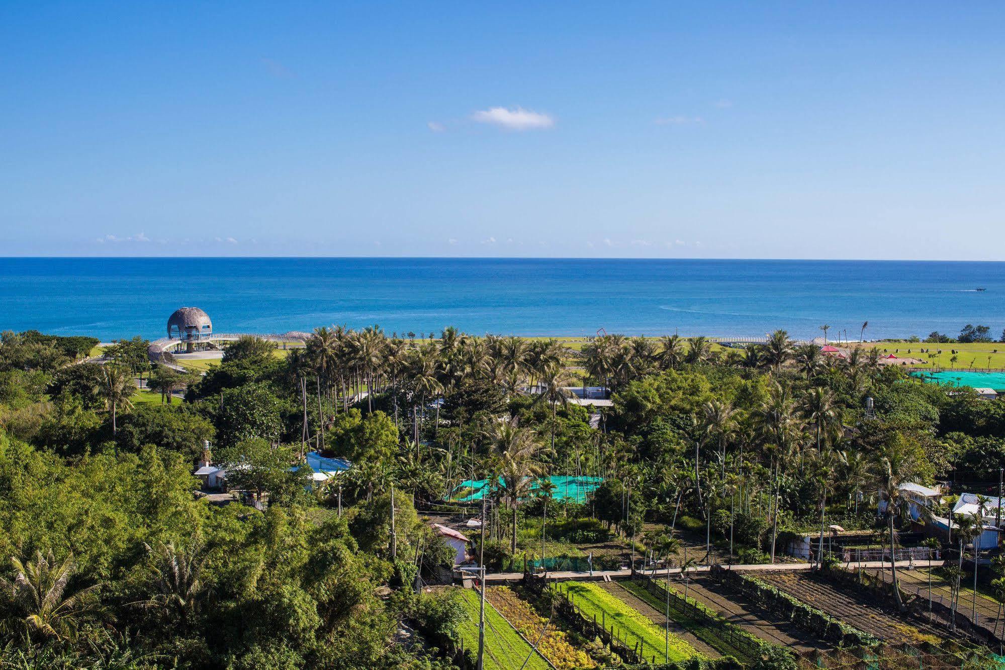 Kaishen Starlight Hotel Taitung Ngoại thất bức ảnh